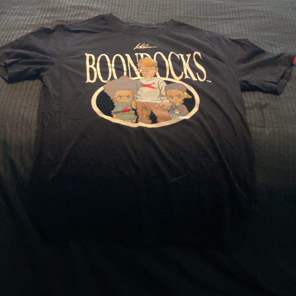 Boondocks Black Graphic Tee